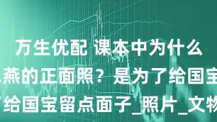 万生优配 课本中为什么没有马踏飞燕的正面照？是为了给国宝留点面子_照片_文物_样子