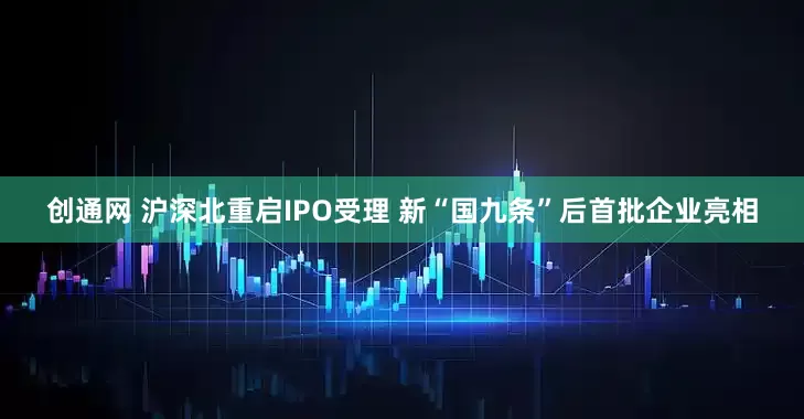 创通网 沪深北重启IPO受理 新“国九条”后首批企业亮相