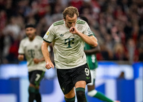 KB资产 凯恩亲口回应离队传闻: 我在拜仁很开心, 从未考虑重返英超